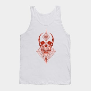 Red Vision Tank Top